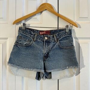 Levi Denim Shorts